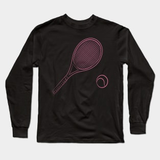 tennis Long Sleeve T-Shirt